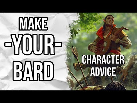Make YOUR Bard