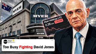 Myer: How Aus’ Darling Store Became a Penny Stock