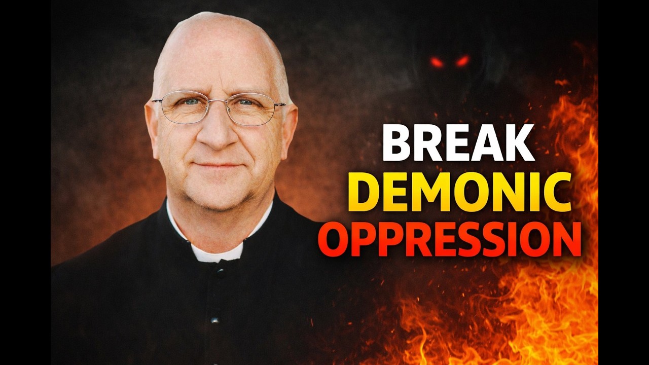 Demonic Oppression ~ Fr Ripperger