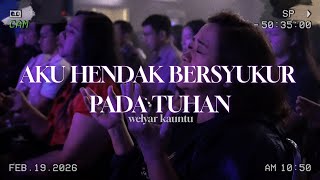 Download lagu Aku Hendak Bersyukur Pada Tuhan ( Spontanous worship and prayer) - GBI Suropati Malang [15 FEB 2026] mp3