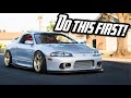 FIRST 5 MODS you should do to your MITSUBISHI ECLIPSE!!