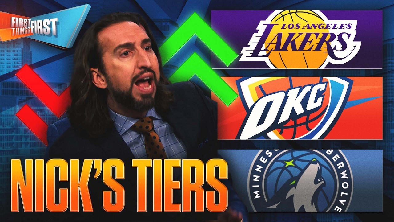 Lakers’ last chapter, T-Wolves ‘deserve better’, Thunder flirting with history on Nick’s Tiers | FTF