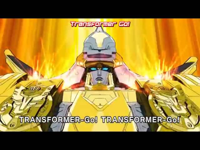 Samurai Chapter Opening | TRANSFORMERS-Go! - Daiki Ise [Subtitled]