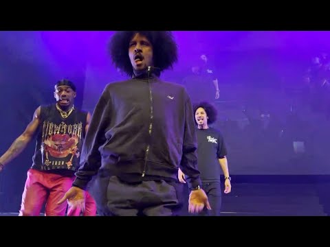 Les Twins Freestyle | Jason Derulo Nu King World Tour - Singapore 2025