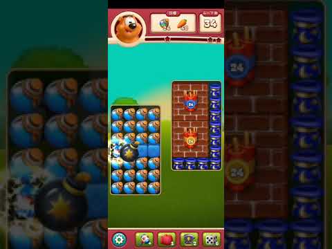 TOON BLAST level 2121 トゥーンブラスト レベル2121 やりこみスマホゲーム