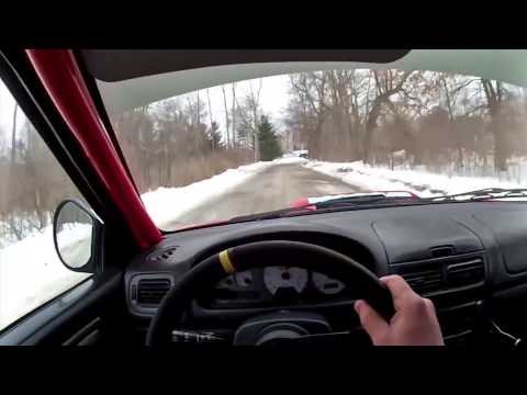2000 Prodrive Impreza P1 Rally Car - POV Driving Experience