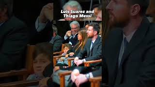 Download lagu Luis Suarez and Thiago Messi #viral #suarez#messi#subscribe#funny#thiagomessi#shorts #trending#goal mp3