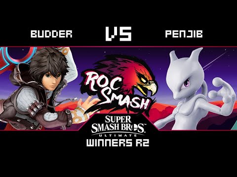 Budder (Shulk) vs Penjib (Mewtwo) | Roc Smash 69 - SSBU Winners R2