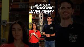Our Sonic Welder Fuses Plastic Without Heat Or Glue