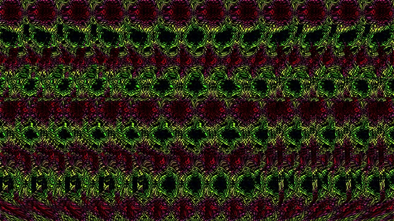 StereoGram Day164　ステレオグラム視力回復164日目　1分で眼が良くなる映像  平行法 #Magic Eye