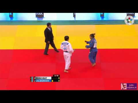 Judo 2013 Grand Prix Ulaanbaatar: Munkhbat (MGL) - Galbadrakh (MGL) [-48kg] final