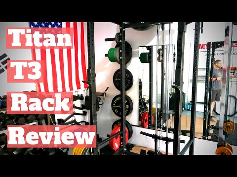 Titan T3 Rack  Review - 1 year later