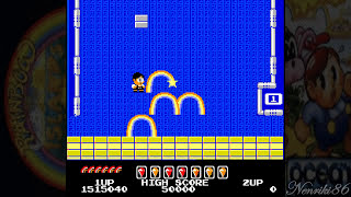 Rainbow Islands: The Story of Bubble Bobble 2 (NES) European video game port | full game session 🎮🌈