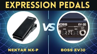 Boss EV-30 Dual Expression Pedal - What To Know & Where To Boss EV-30 Dual Expression Pedal - What To Know & Where To