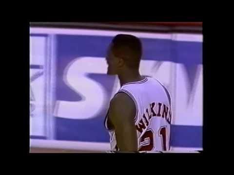 Dominique Wilkins (Clippers): 37 Points Vs Golden State (4-18-1994)