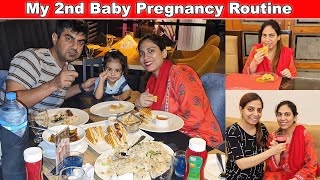 My 7 month pregnancy routine and my real experience with online earning app | Life With Amna
