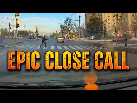 Inches from Death: Insane Near Misses