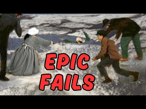 Oregon Trail II Epic Fails
