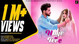 Haye Ni Tere song artwork