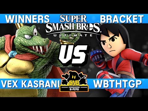 Smash Ultimate Tournament Set - Vex Kasrani (K. Rool) vs WBTHtGP (Brawler) - CNB 176