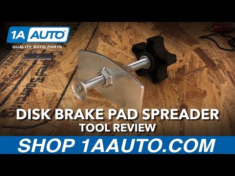 Disk Brake Pad Spreader - Available on 1aauto.com
