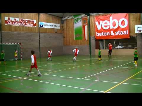 s.v. Huizen F1 bij IJsselmeervogels toernooi 2012