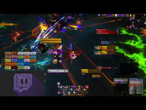 Antorus - Felhounds of Sargeras ! Shadow Priest PoV