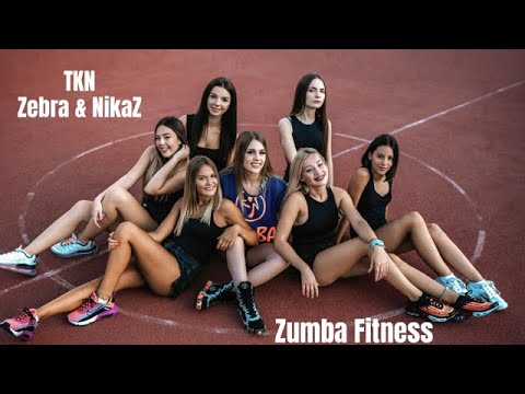 TKN - ROSALÍA & Travis Scott/ Zumba ® Fitness / Jovana Pantic ZEBRA & NikaZ StarZ