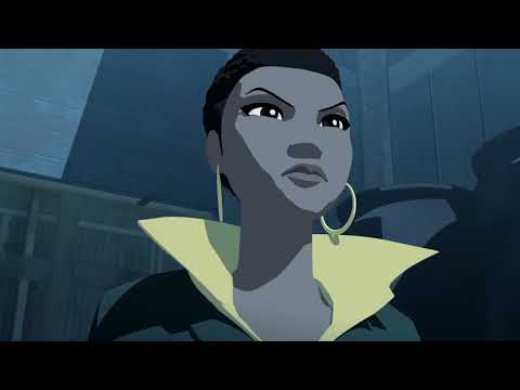 Ironman and Black panther vs the Black Knight (Ironman:Armored Adventures)