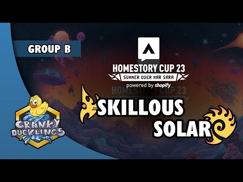 SKillous vs Solar - PvZ | HomeStory Cup 23: Group Stage - Group B | StarCraft 2 Tournament