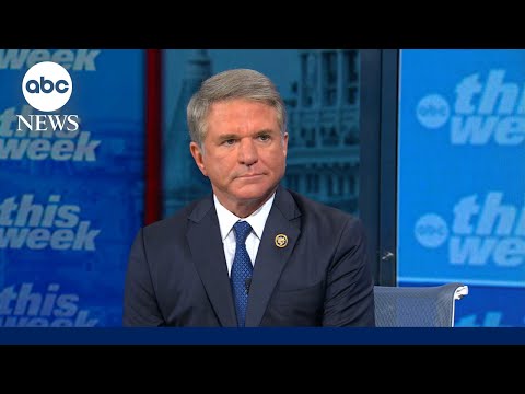 Rep. McCaul: ‘Anytime I can help Ukraine and punish Putin, I'm in on that fight’