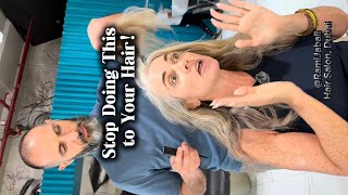 ✨ Stop Doing This to Your Hair ✨