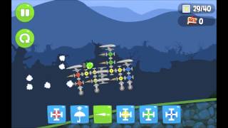 preview picture of video 'Engineless Flying Car in Bad Piggies'