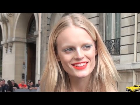 FASHION WEEK PARIS  HANNE GABY ODIELE