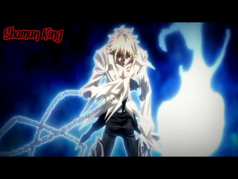 Faust Vs Ice Man - Shaman King 2021