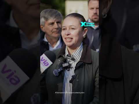 Tecnología Satelital para conectar Aysén | #XimenaÓrdenes