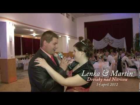 Lenka + Martin svadobnýzostrih
