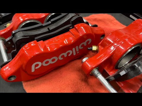 C10 Wilwood D52 caliper upgrade