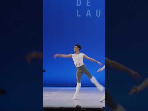 Prix de Lausanne during the finals! #balletclass #prixdelausanne #explore