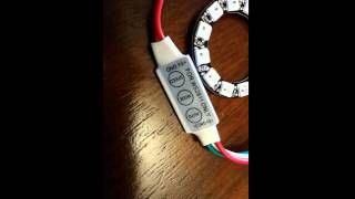 Download lagu LED Ring 12 x WS2812 5050 RGB LED Ring Lamp   SP002E Controller ( DC 5V )  -  RGB COLOR mp3
