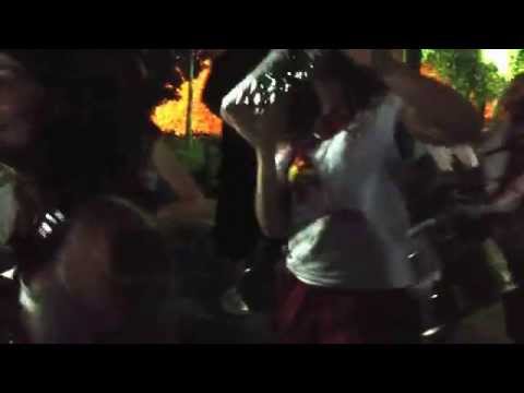 Brazilci performans vo pivnica star grad