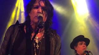 Tom Keifer of CINDERELLA - Shelter Me - Indianapolis IN 8/31/2018