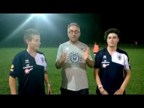 Parma Femminile, intervista a Greta Domeniconi e Giulia Rossi