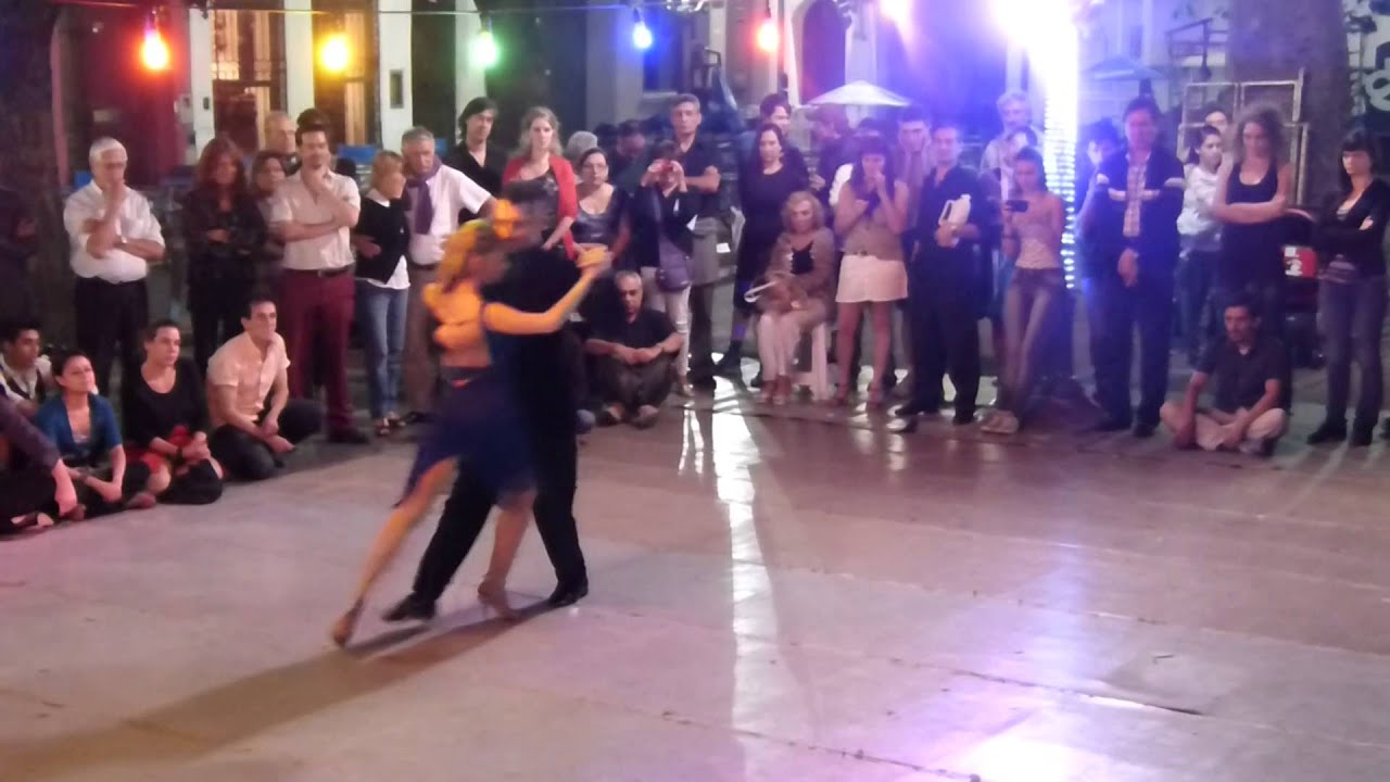 JAVIER RODRIGUEZ & NOELIA BARSI 3º SAN TELMO TANGO FESTIVAL