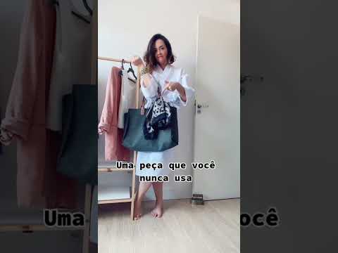 Look básico e neutro | Por Vivi Cardinali #estilo #look #coresneutras #shorts