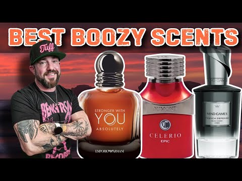 The Only 10 Boozy Fragrances That You Need To Try NOW!