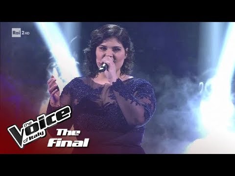 Maryam Tancredi "Ho difeso il mio amore" - The Final - The Voice of Italy 2018