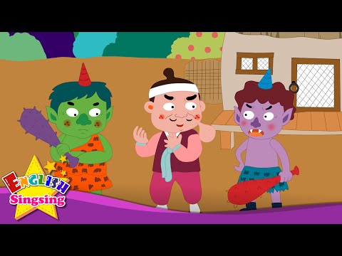 Old Man with a Lump - How much is it? (Buy things)- English fairy tale for Kids