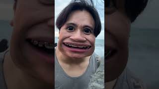 Download lagu Beach sunset is the best🌅🏖️🥰#BiboyBecky #relatable #shorts #skits #funny #family #BiboyAndBecky mp3