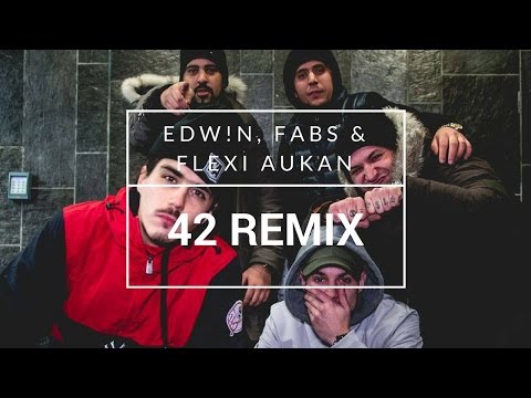 Edw!n, Flexi Aukan & Fabs - "42" (REMIX) [OFFISIELL MUSIKKVIDEO]: YLTV